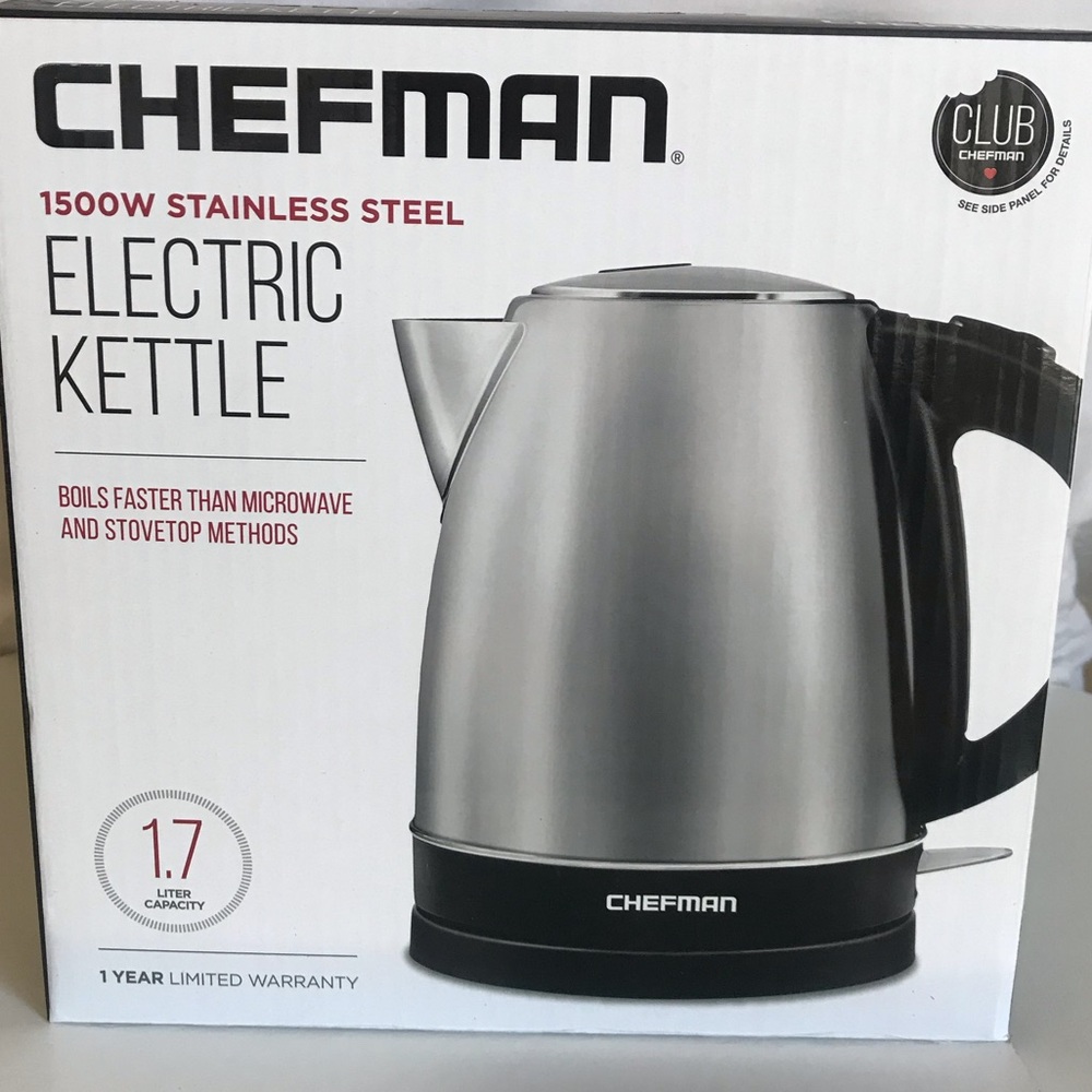Chefman electronic kettle